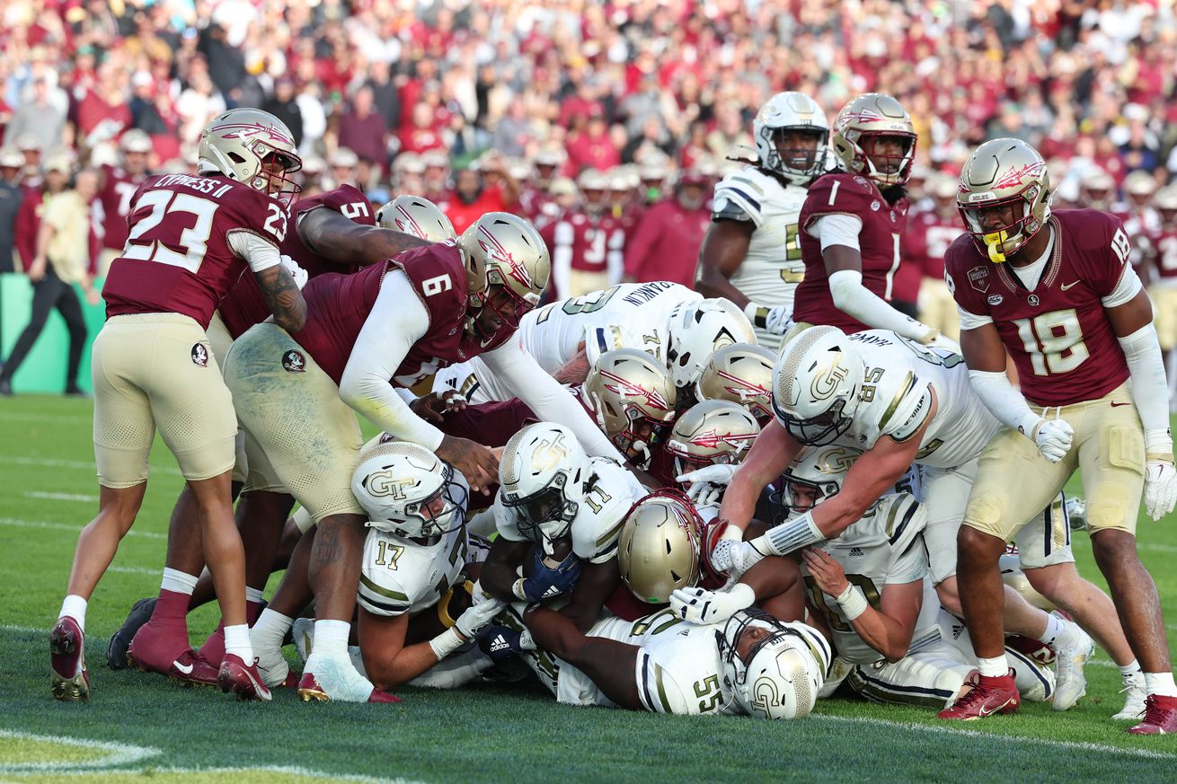 Florida State v Georgia Tech - 2024 Aer Lingus College Football Classic