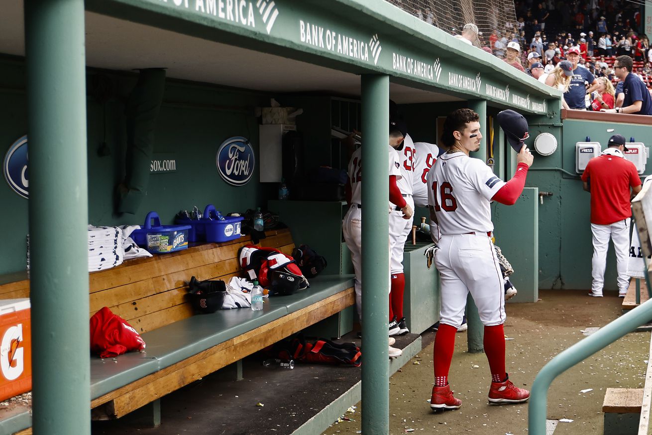 Arizona Diamondbacks v Boston Red Sox