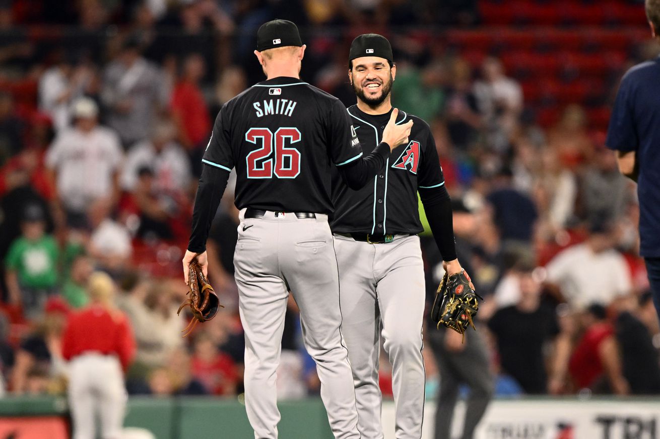 Arizona Diamondbacks v Boston Red Sox