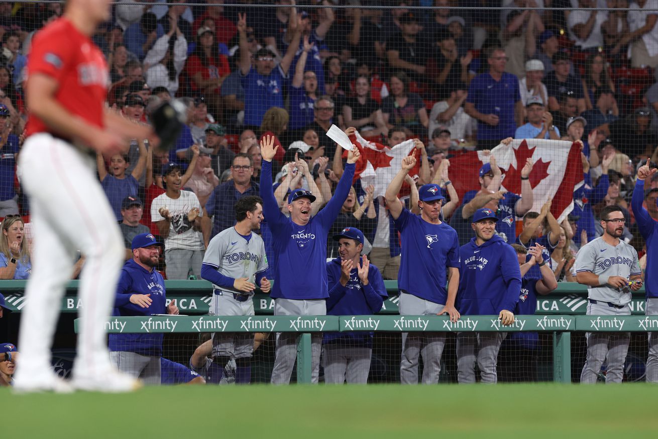 Toronto Blue Jays v Boston Red Sox - Game Two