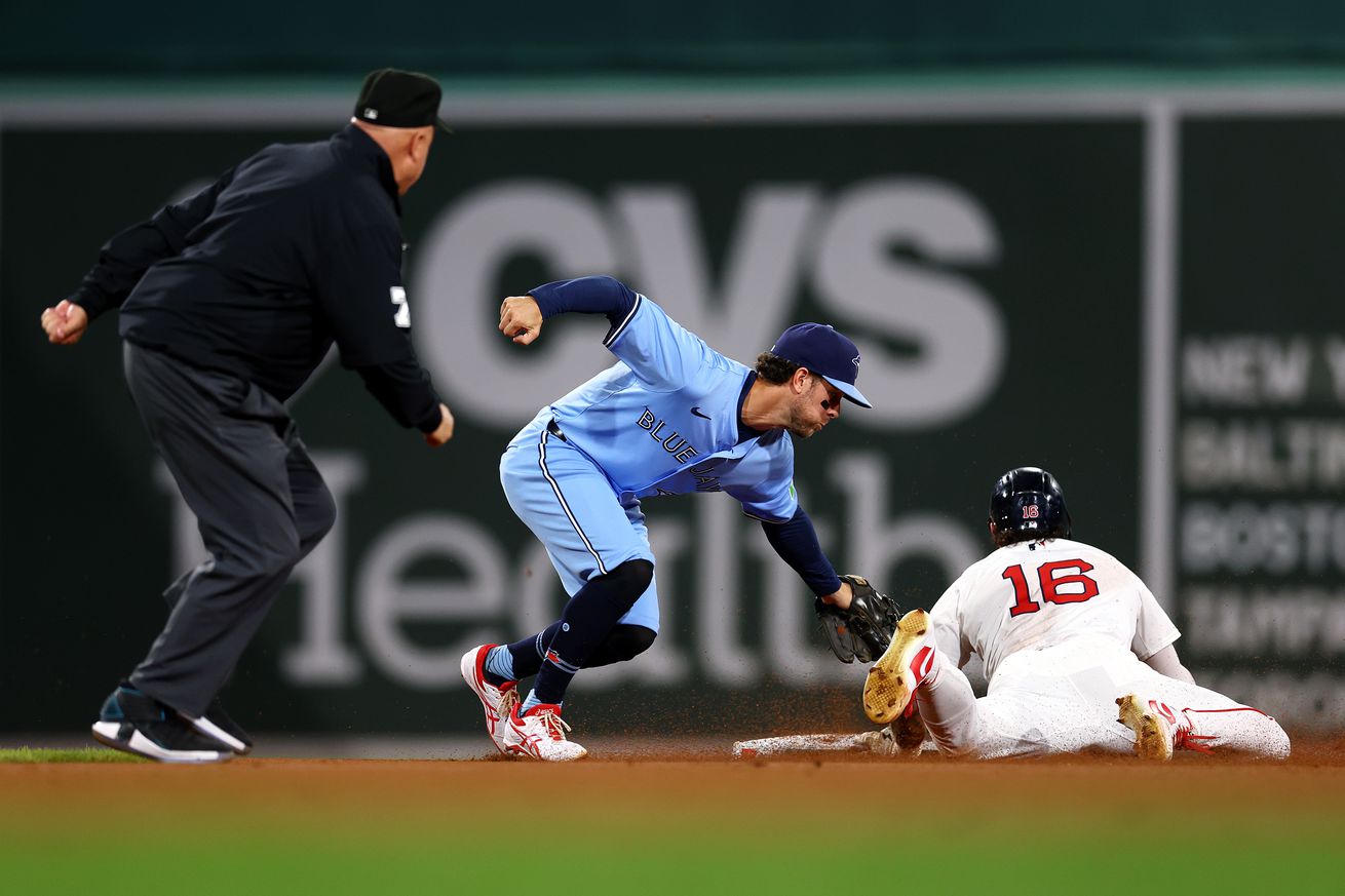 Toronto Blue Jays v Boston Red Sox