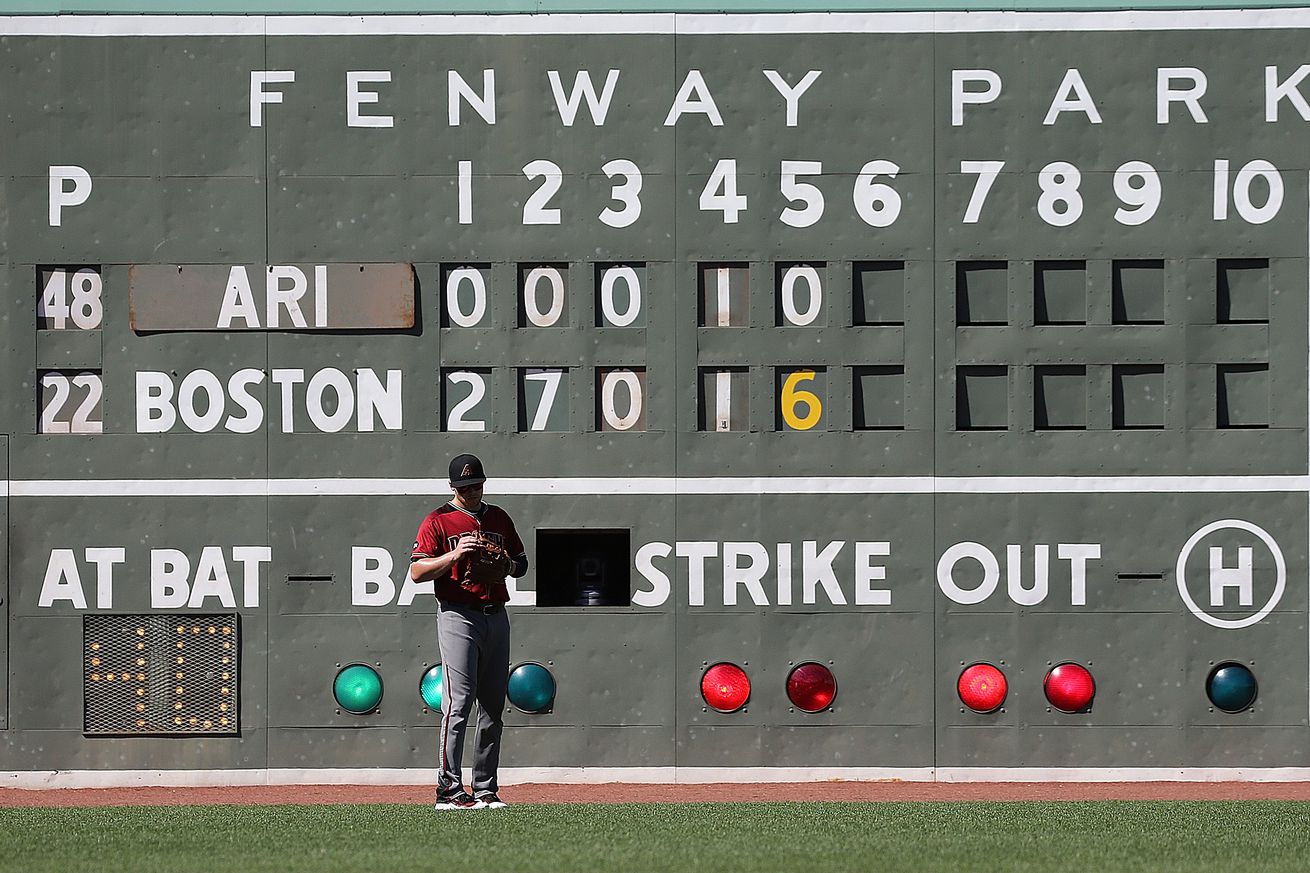 Arizona Diamondbacks v Boston Red Sox