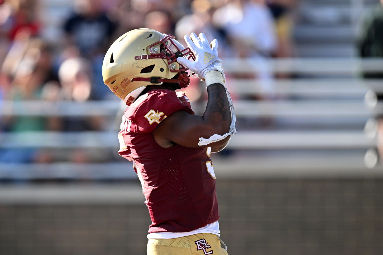 NCAA Football: Connecticut at Boston College