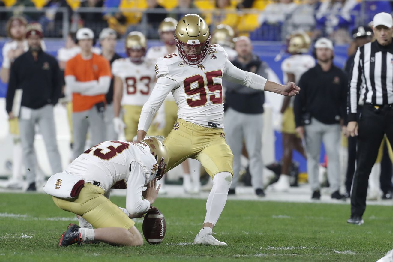 NCAA Football: Boston College at Pittsburgh