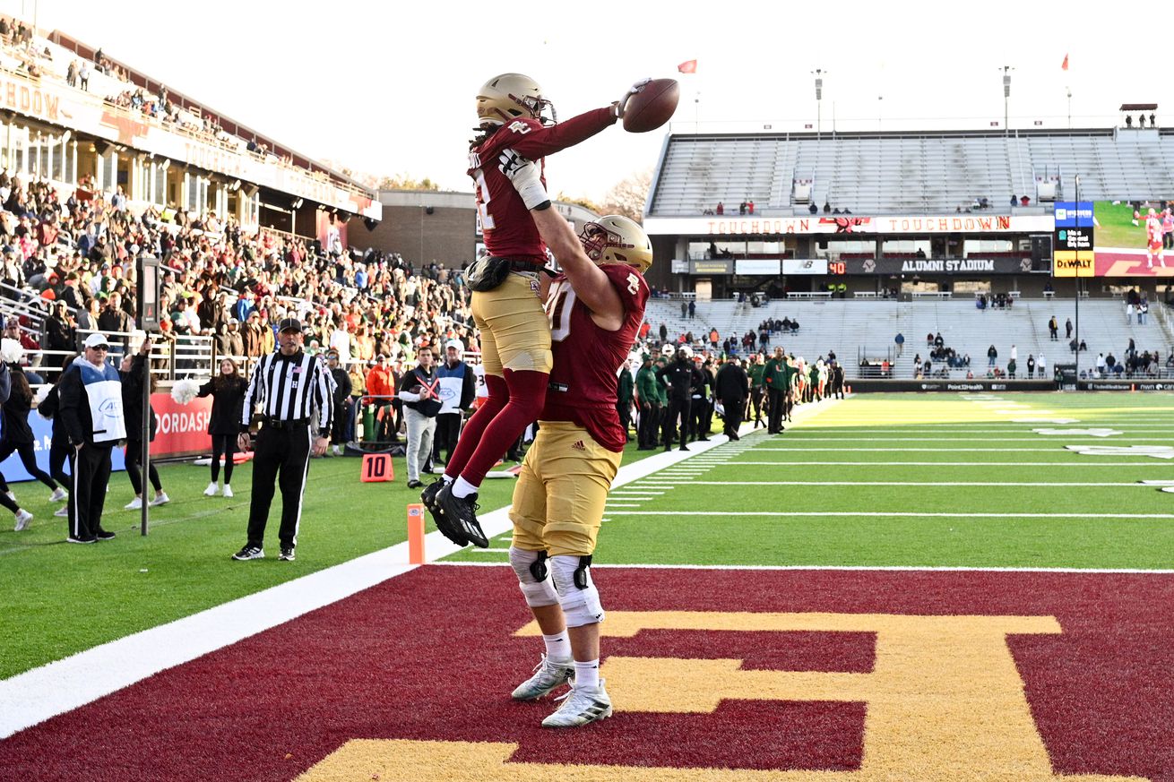 NCAA Football: Miami at Boston College