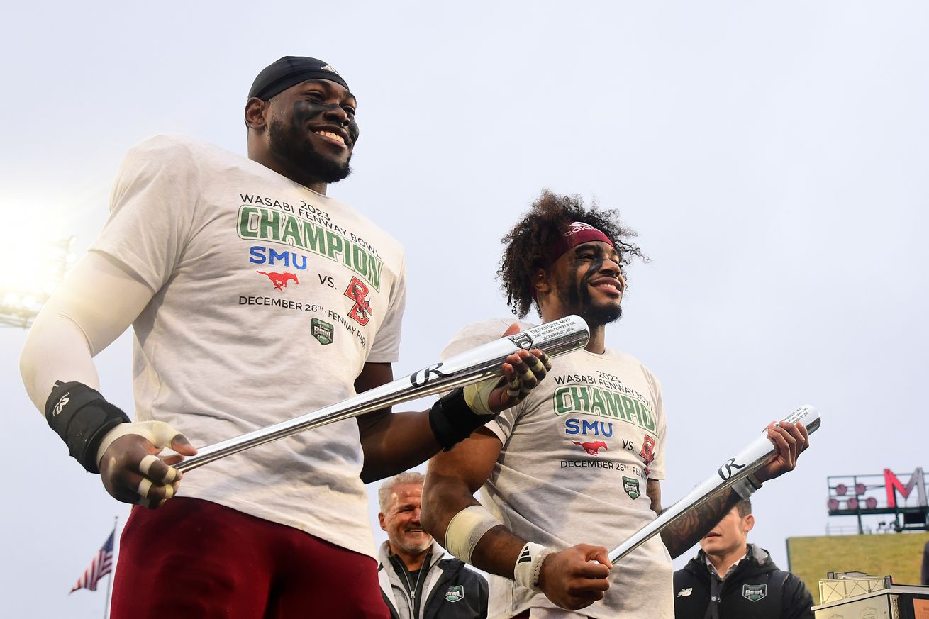 NCAA Football: Fenway Bowl-Southern Methodist at Boston College