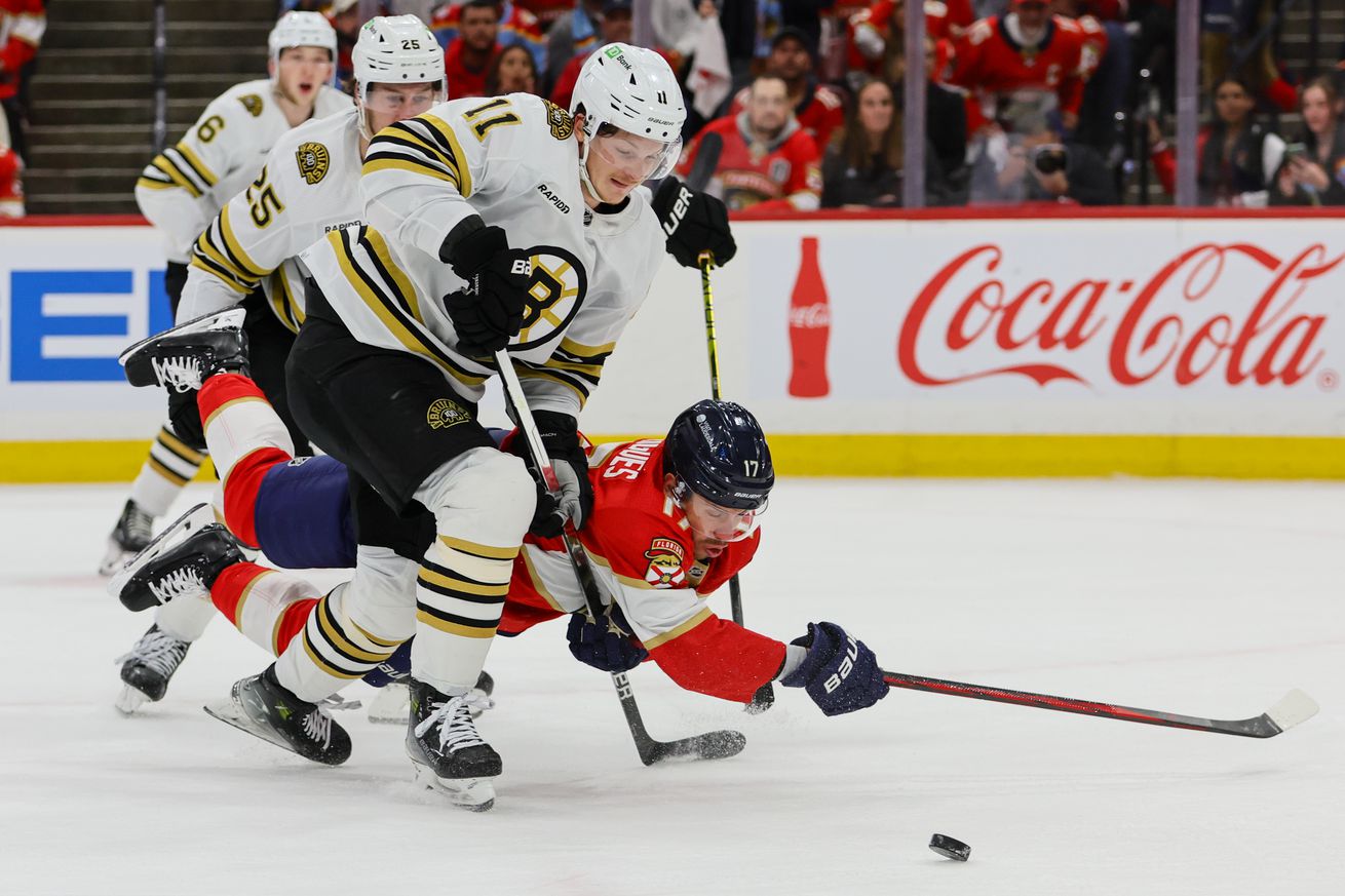 NHL: Stanley Cup Playoffs-Boston Bruins at Florida Panthers