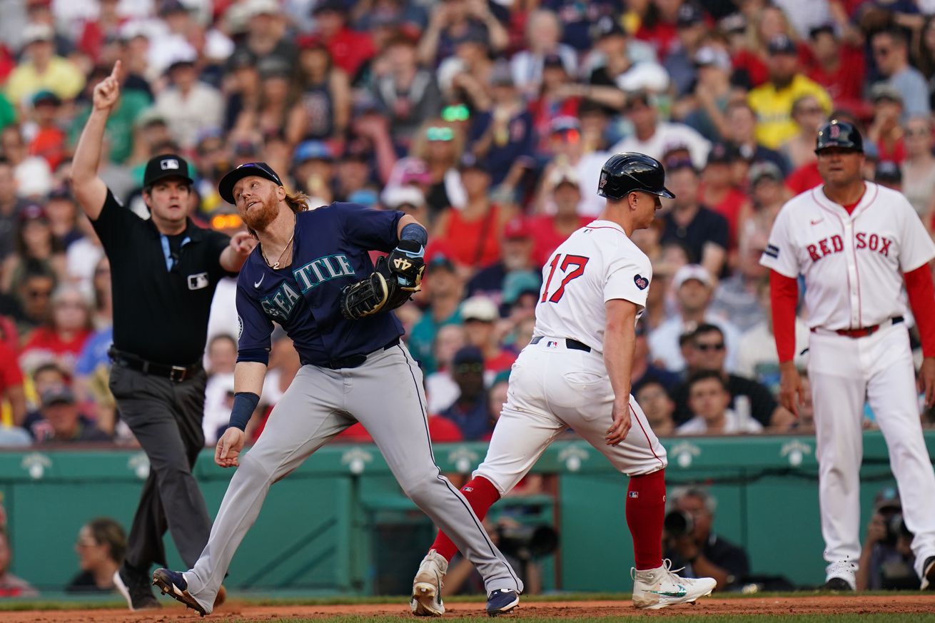 MLB: Seattle Mariners at Boston Red Sox