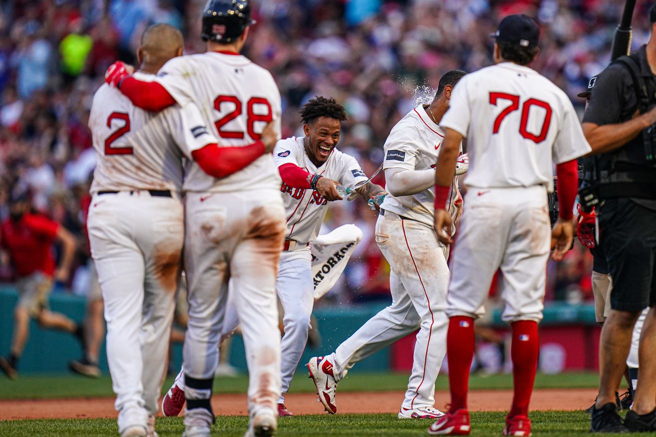 MLB: Seattle Mariners at Boston Red Sox