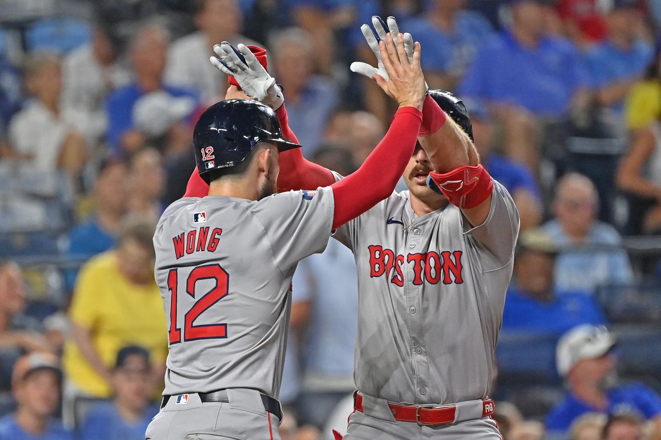 MLB: Boston Red Sox at Kansas City Royals