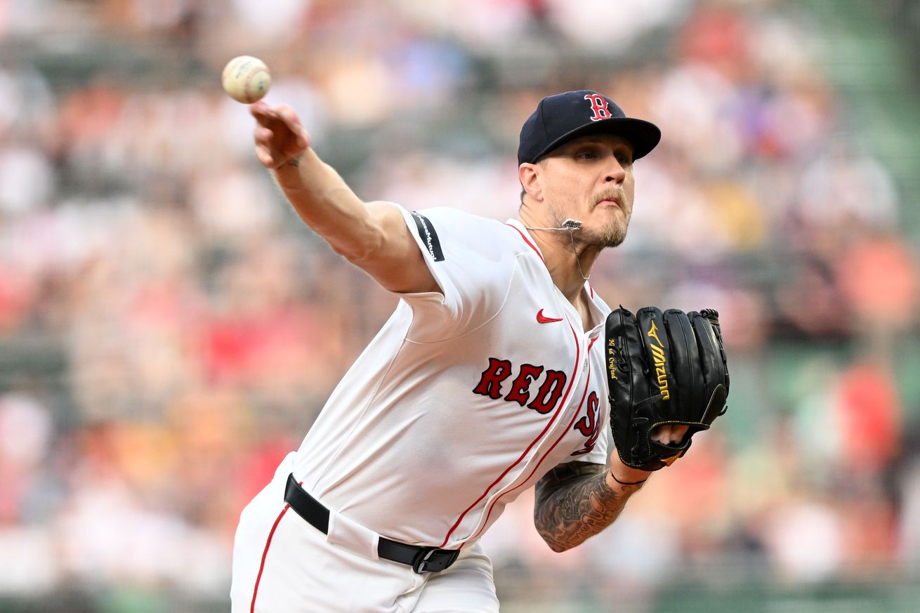 MLB: Texas Rangers at Boston Red Sox