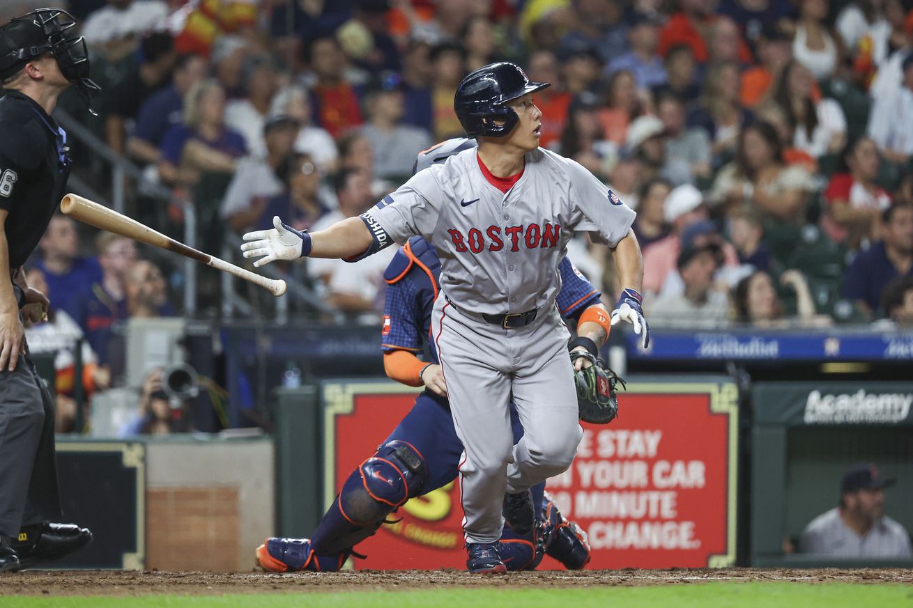 MLB: Boston Red Sox at Houston Astros