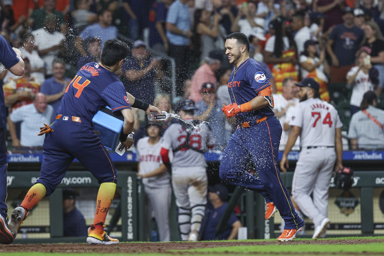 MLB: Boston Red Sox at Houston Astros