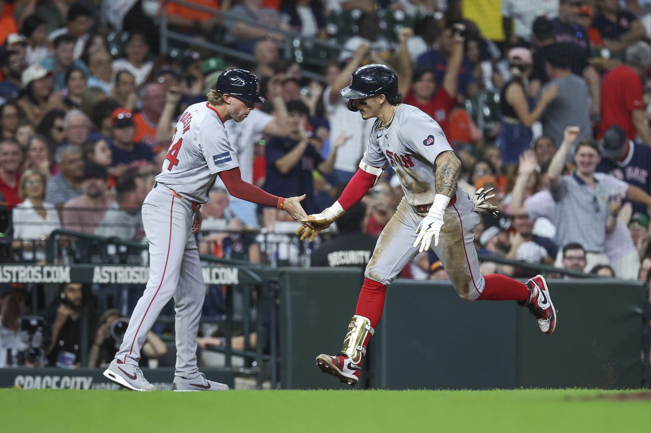 MLB: Boston Red Sox at Houston Astros