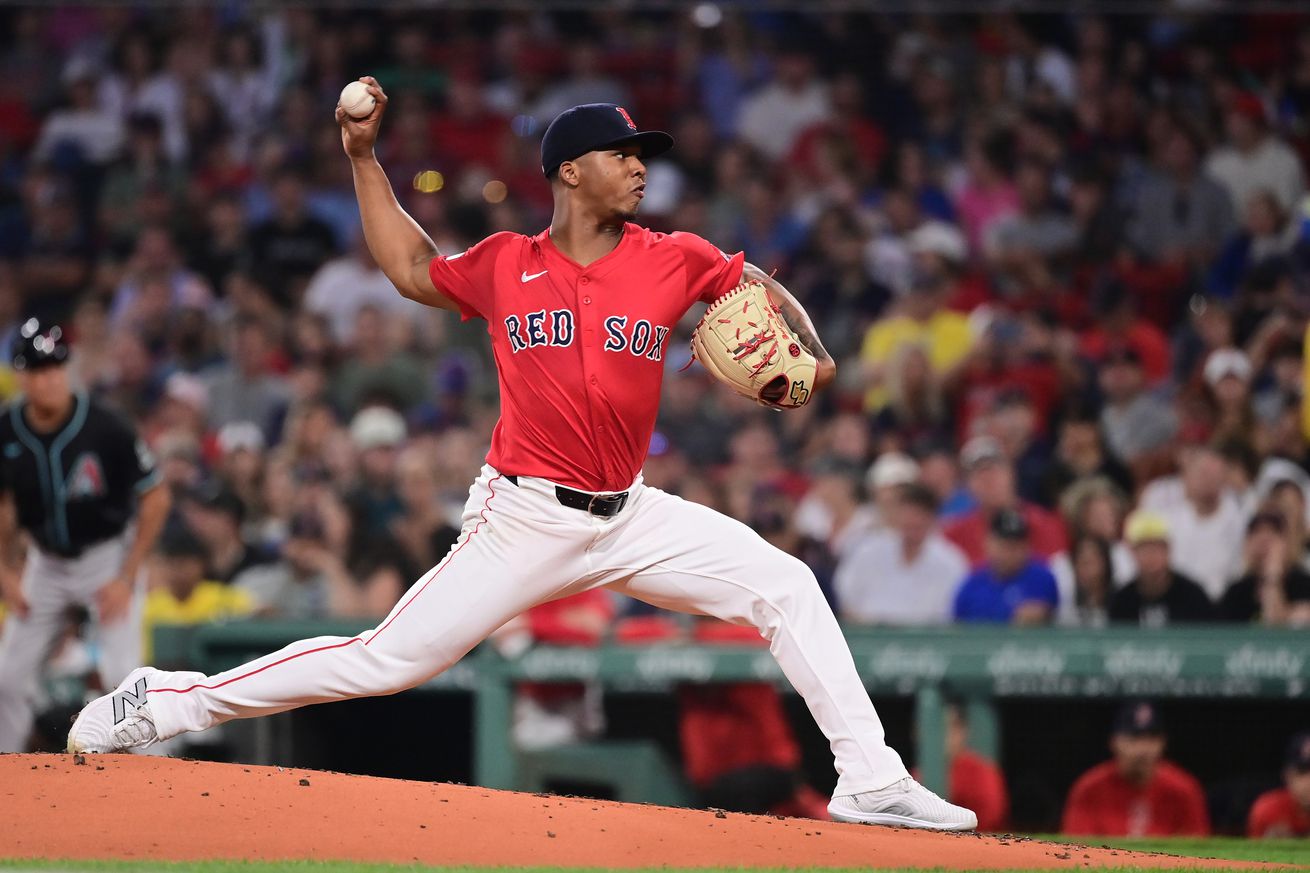 MLB: Arizona Diamondbacks at Boston Red Sox