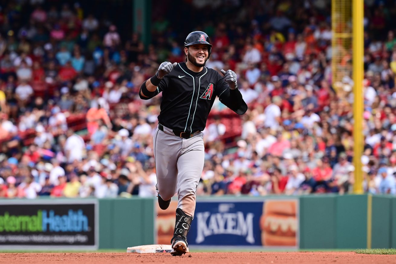 MLB: Arizona Diamondbacks at Boston Red Sox