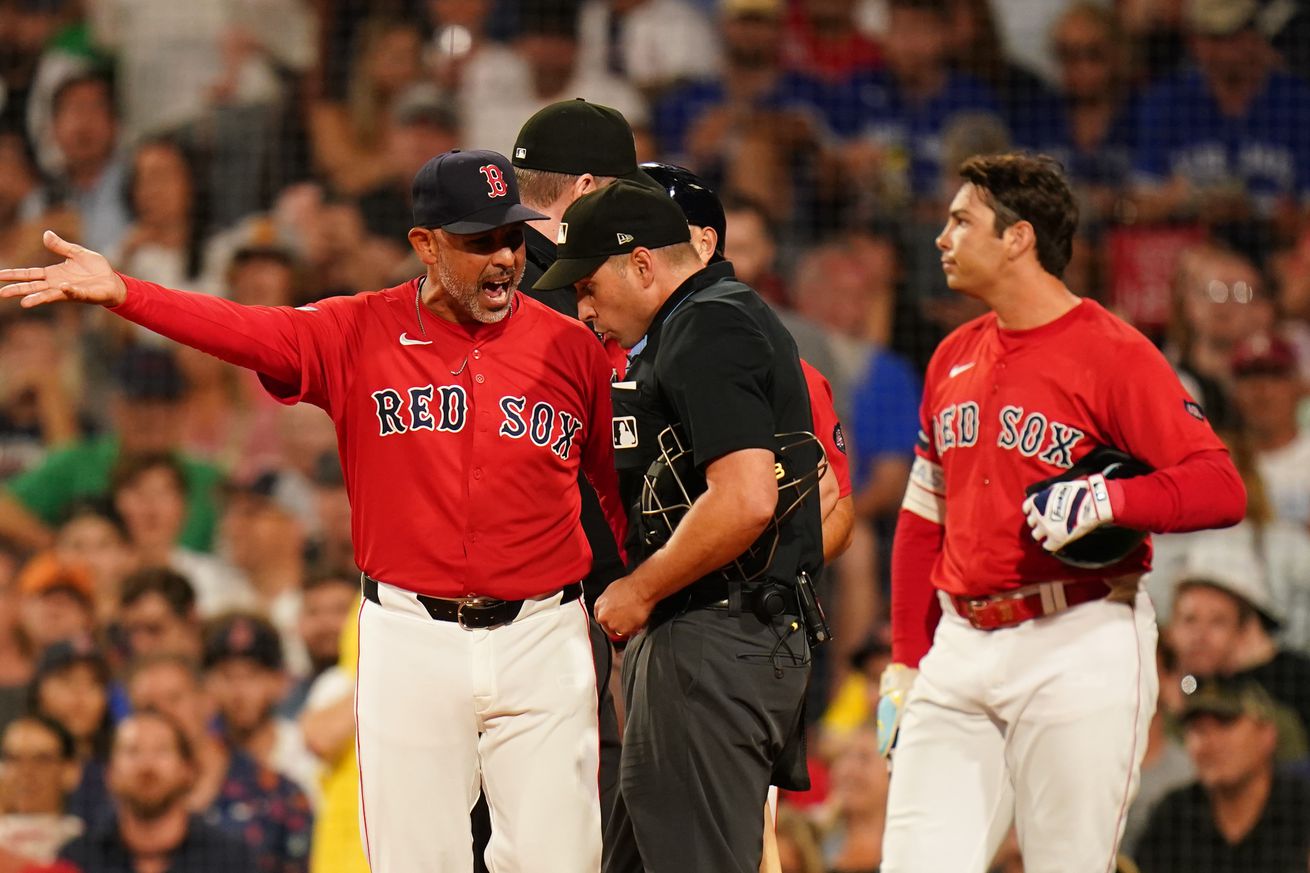 MLB: Game Two-Toronto Blue Jays at Boston Red Sox