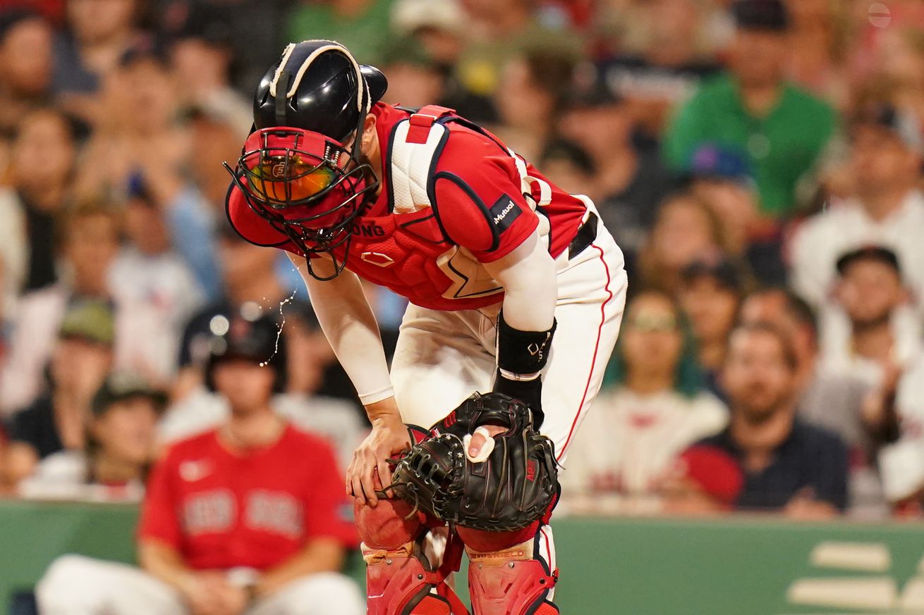 MLB: Game Two-Toronto Blue Jays at Boston Red Sox