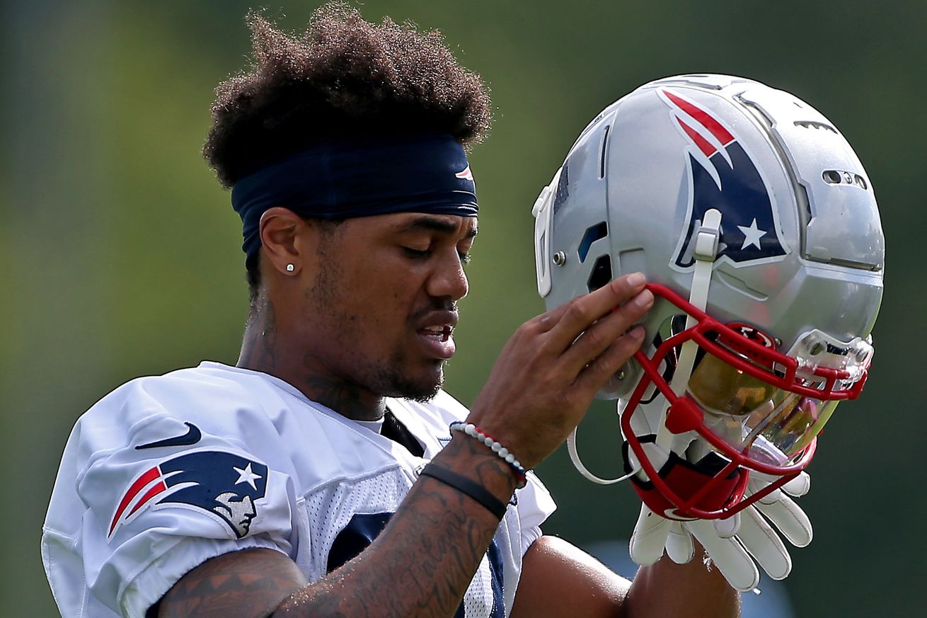 New England Patriots Practice