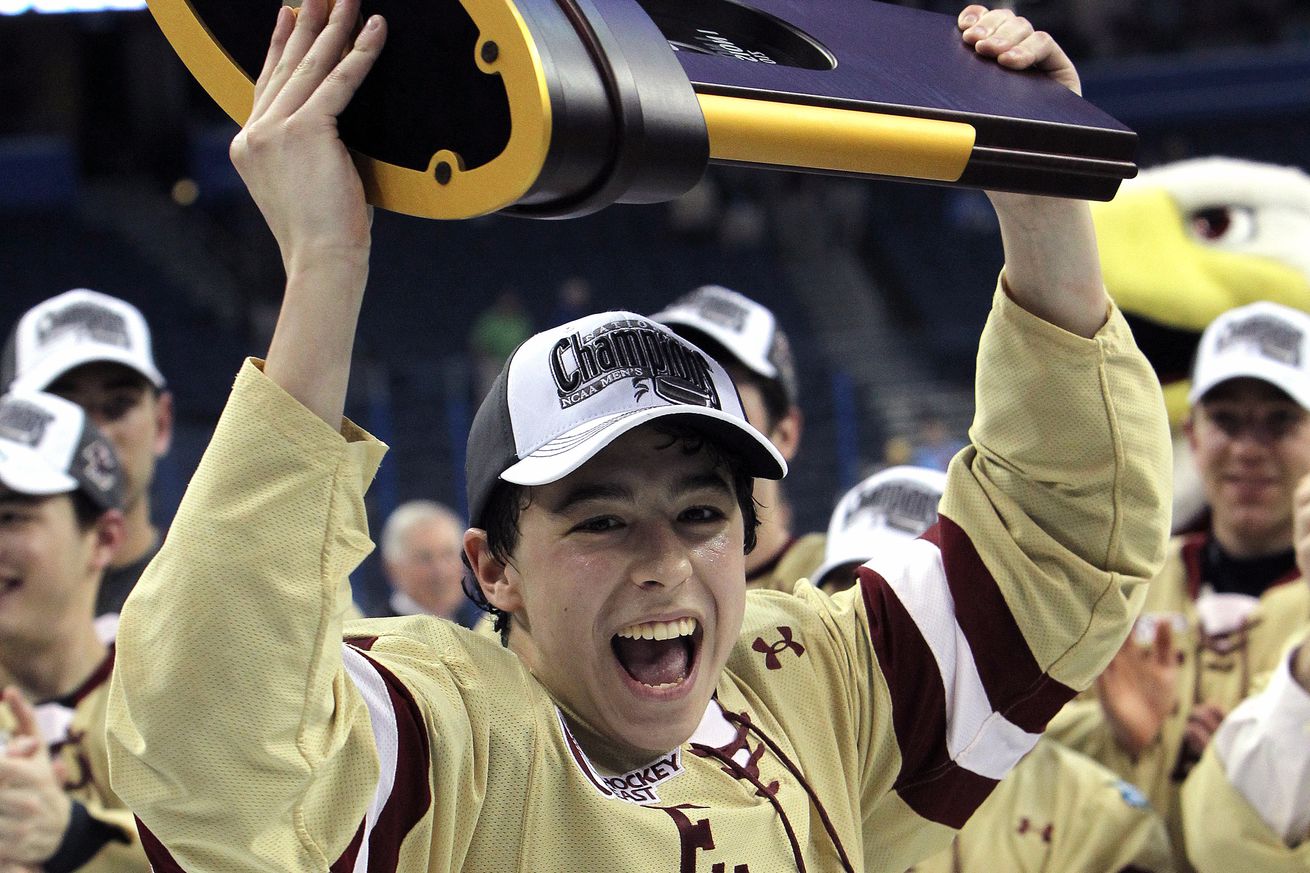 2012 Men’s Frozen Four National Championship Game: Boston College Vs. Ferris State