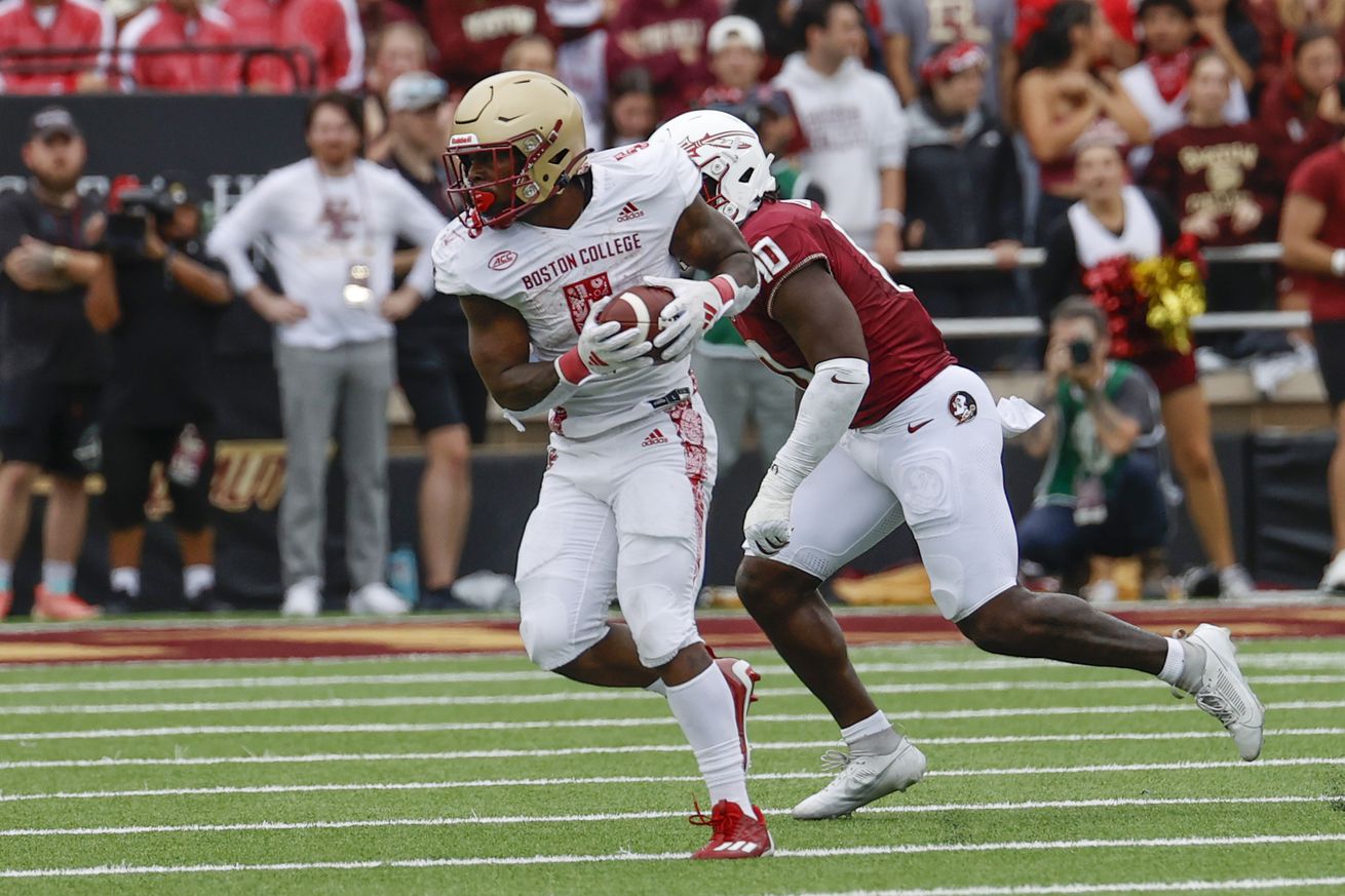 COLLEGE FOOTBALL: SEP 16 Florida State at Boston College