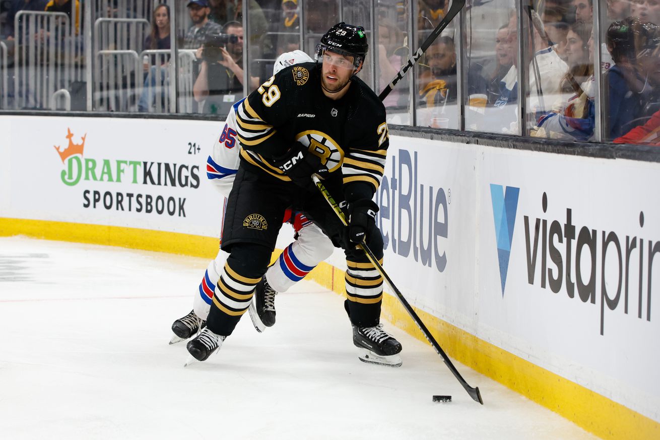 New York Rangers v Boston Bruins