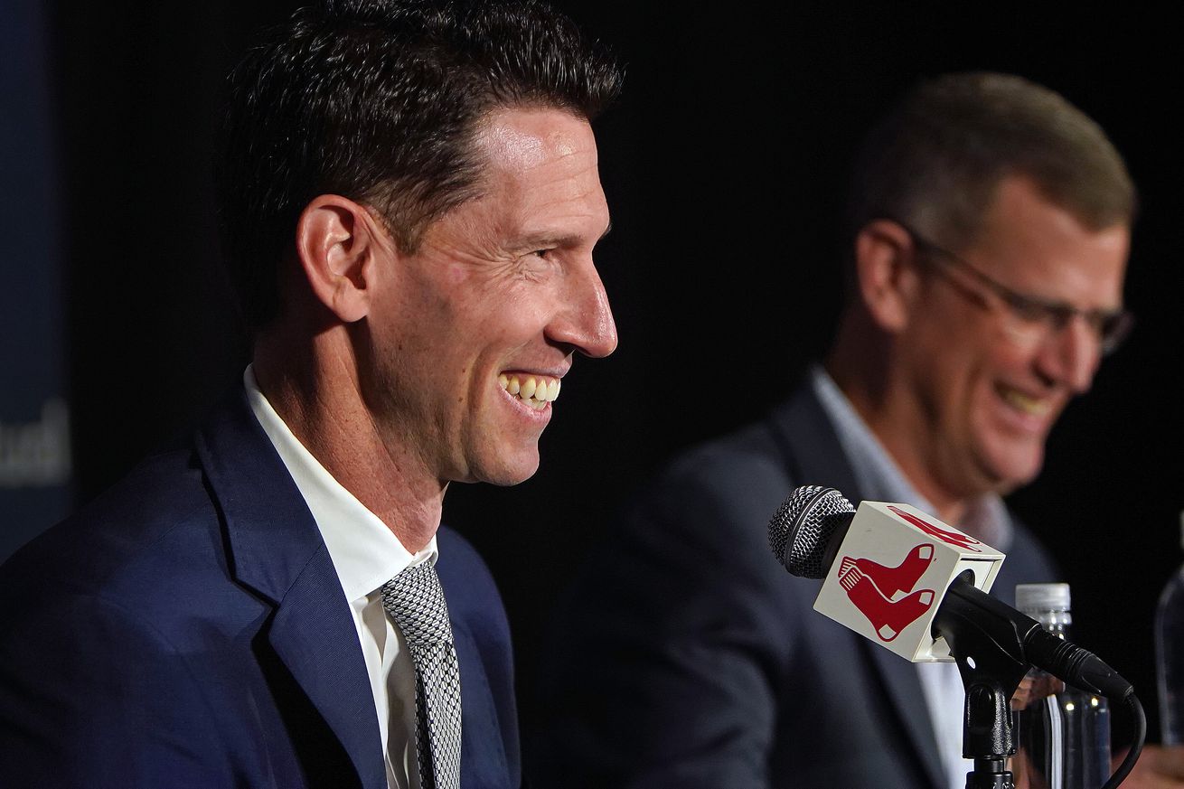 Craig Breslow Introductory Press Conference