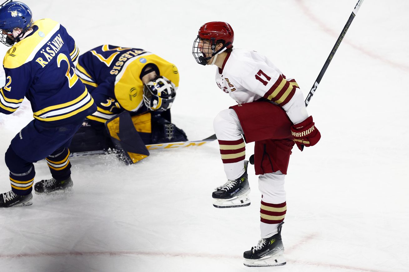 Quinnipiac (4) Vs. Boston College (5) at Amica Mutual Pavilion (OT)