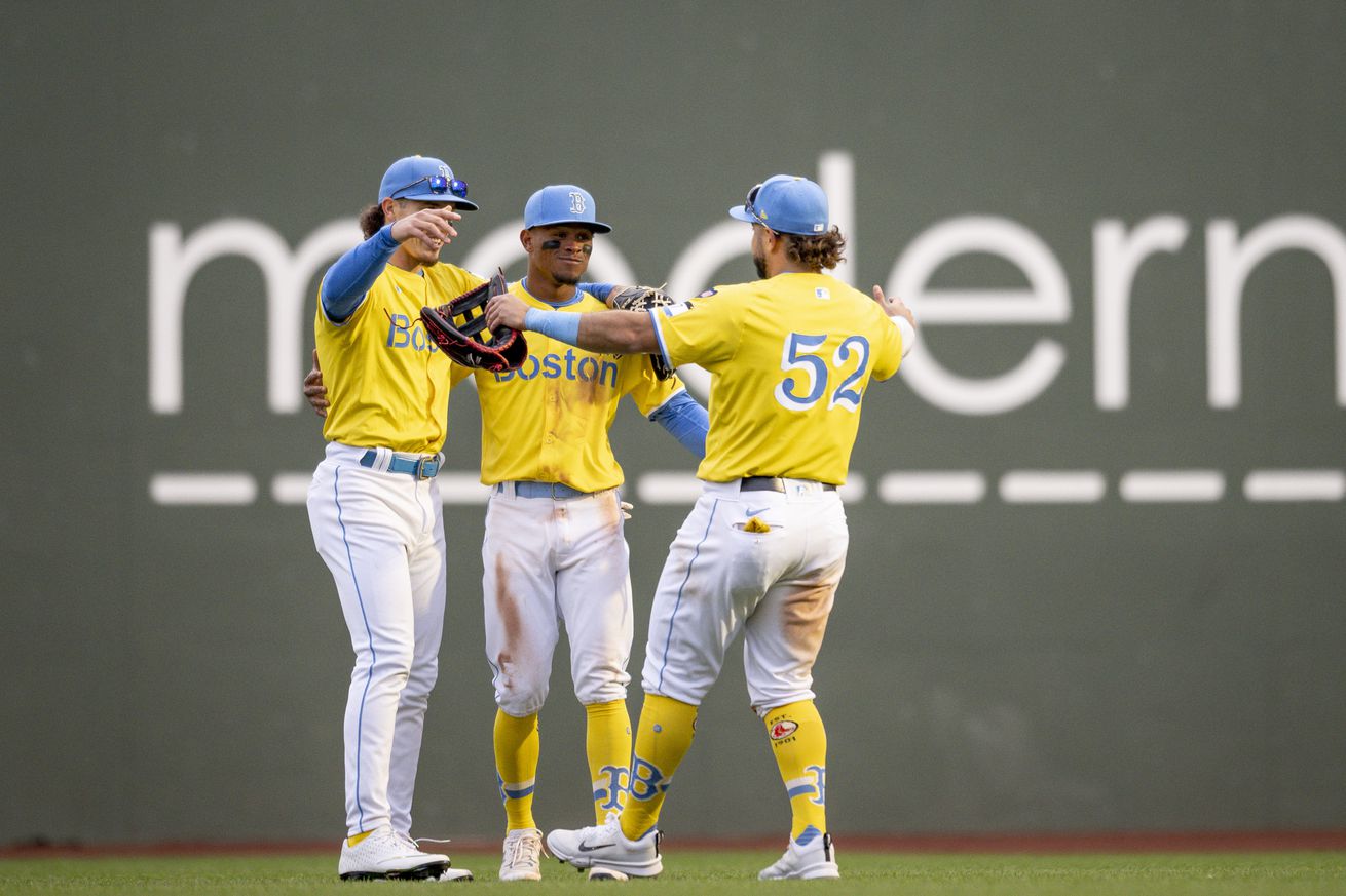 Los Angeles Angels v Boston Red Sox