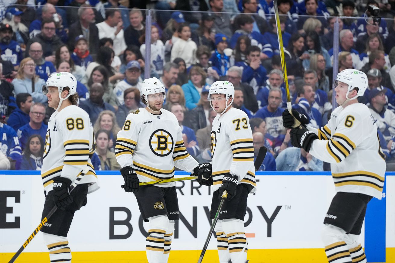 Boston Bruins v Toronto Maple Leafs - Game Four