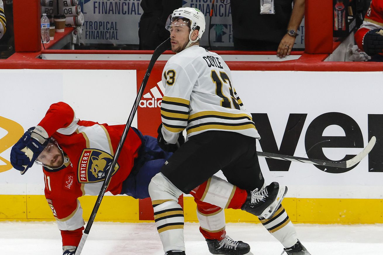 Boston Bruins (2) Vs Florida Panthers (1) At Amerant Bank Arena