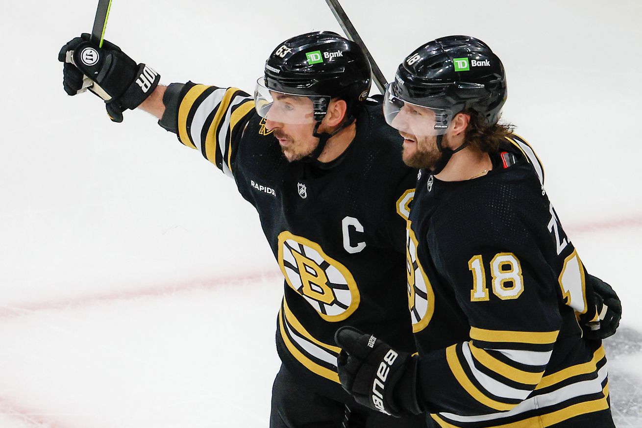 Florida Panthers (2) Vs Boston Bruins (1) At TD Garden