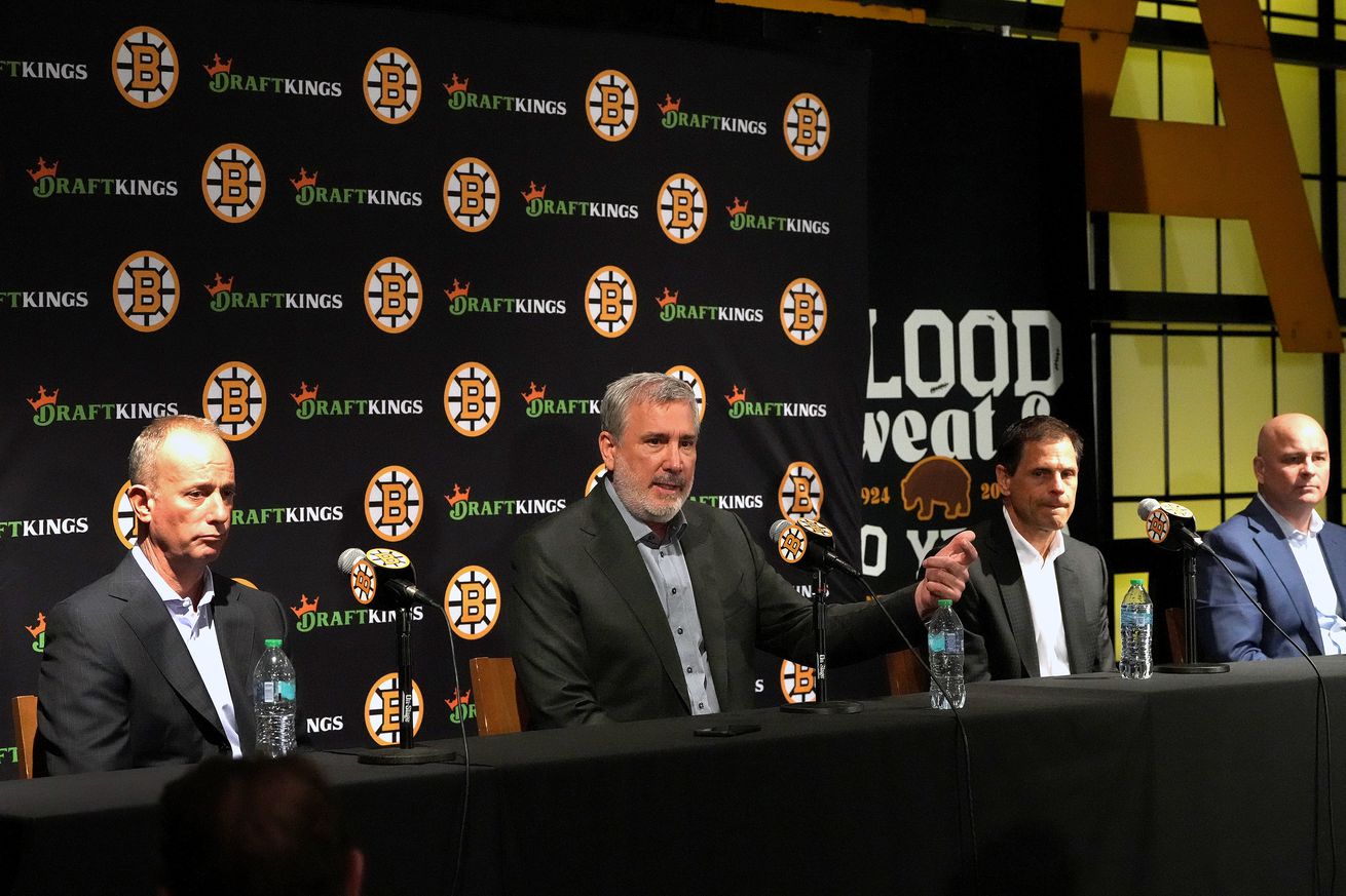 Boston Bruins End of Season Press Conference