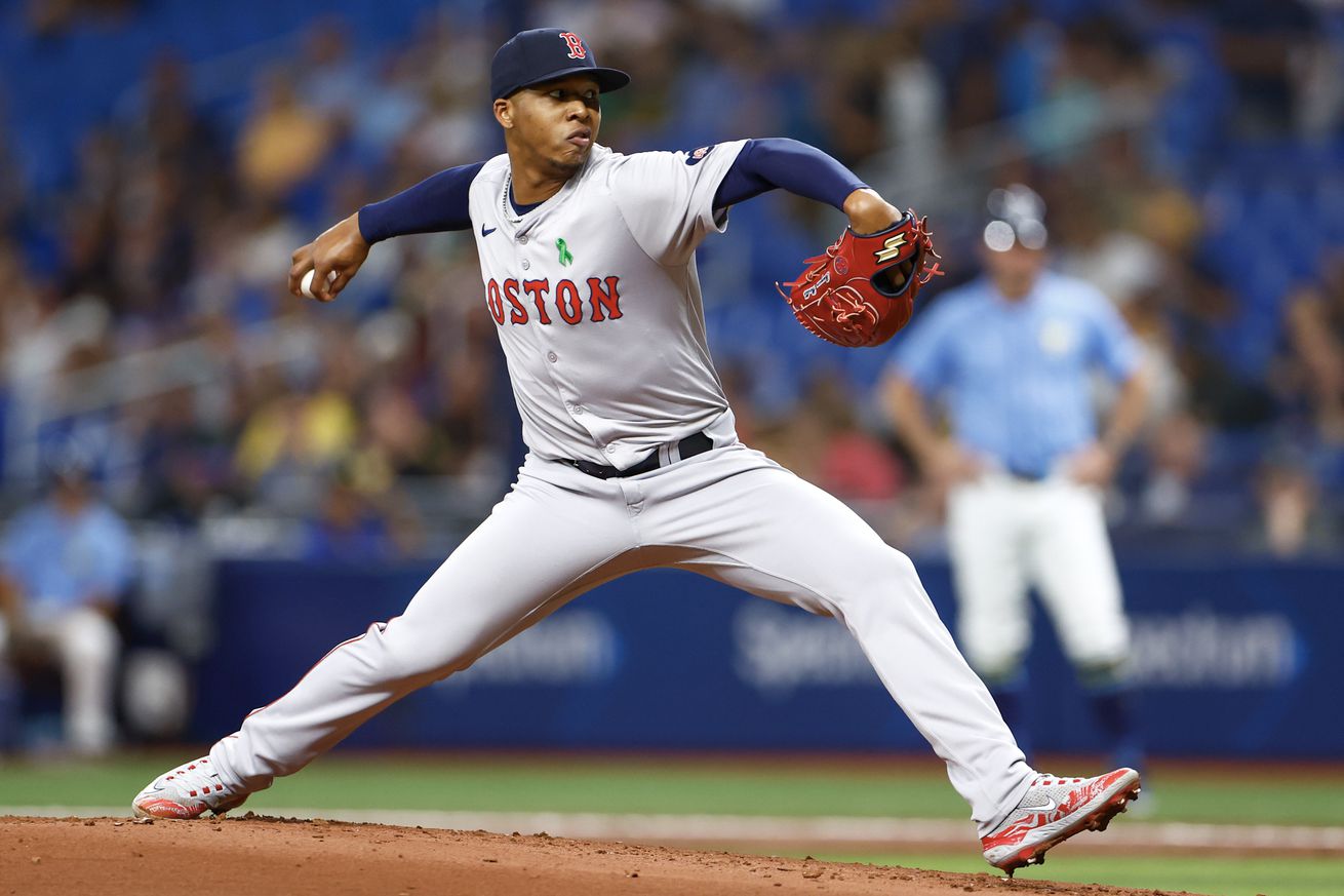 Boston Red Sox v Tampa Bay Rays