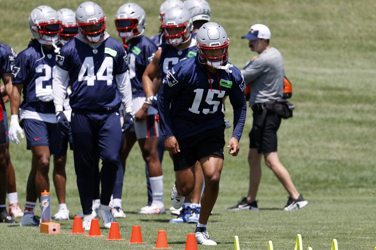 NFL: JUNE 04 New England Patriots OTA