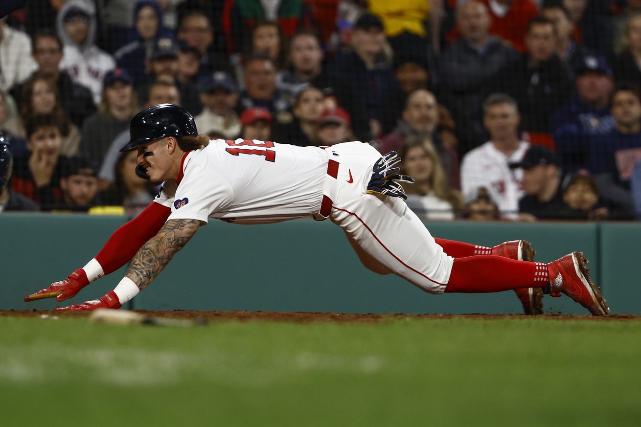 Tampa Bay Rays v Boston Red Sox