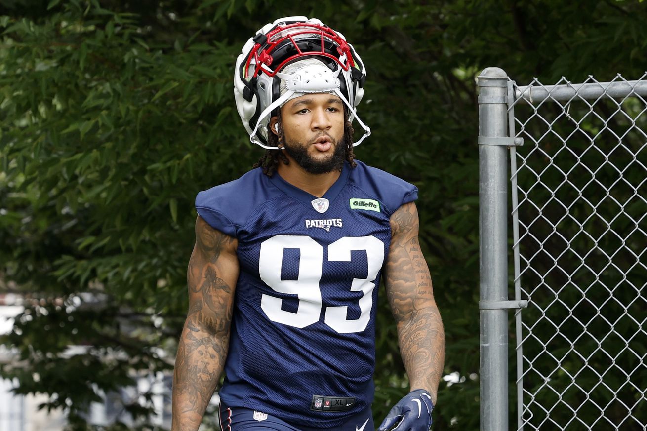 NFL: JUL 24 Patriots Training Camp