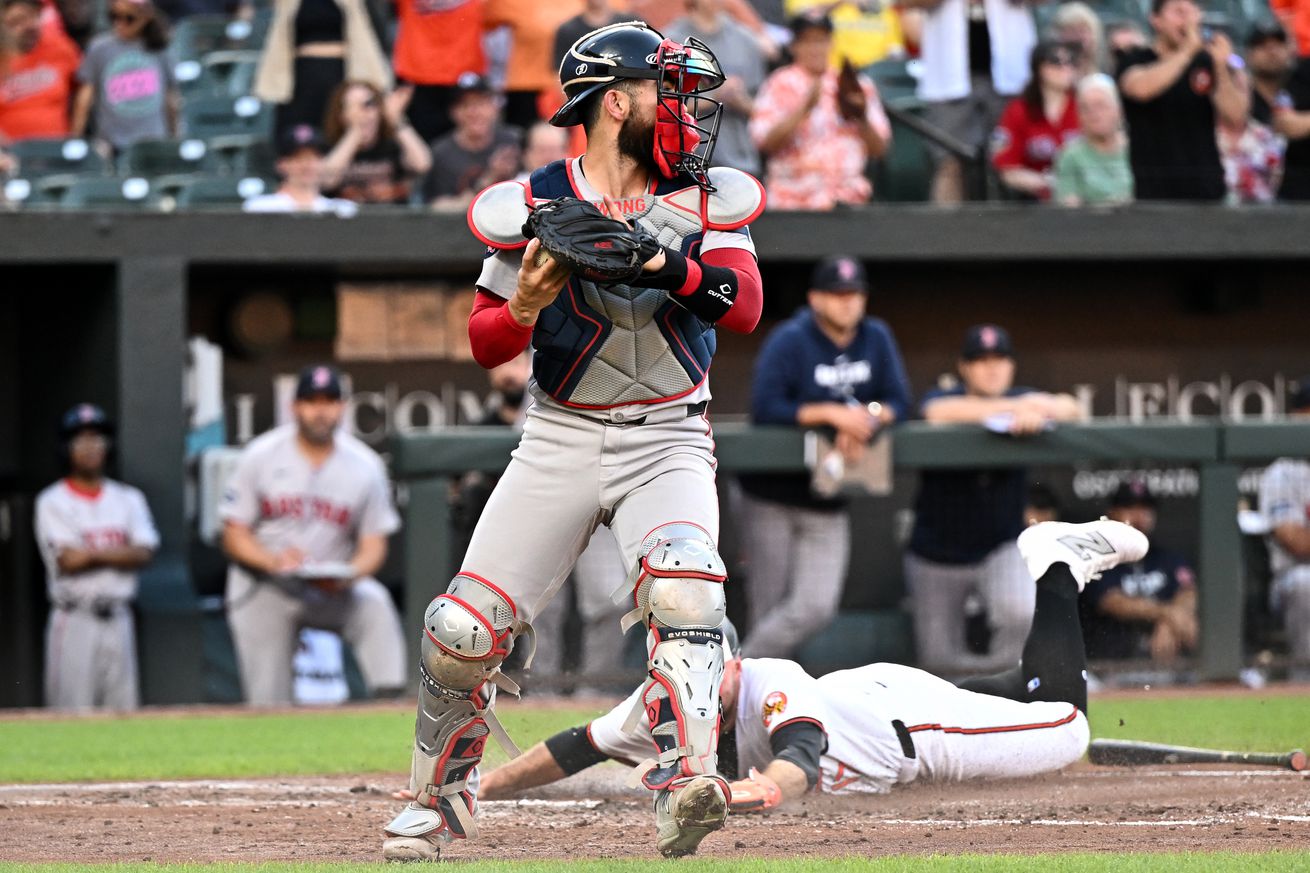 Boston Red Sox v Baltimore Orioles