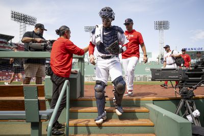 Toronto Blue Jays v Boston Red Sox - Game One