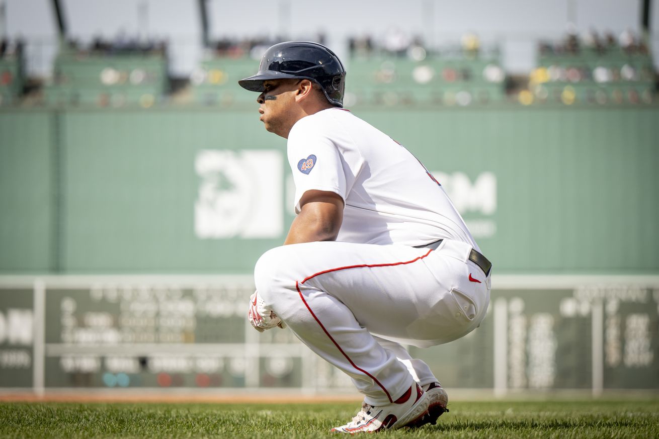 Toronto Blue Jays v Boston Red Sox - Game One