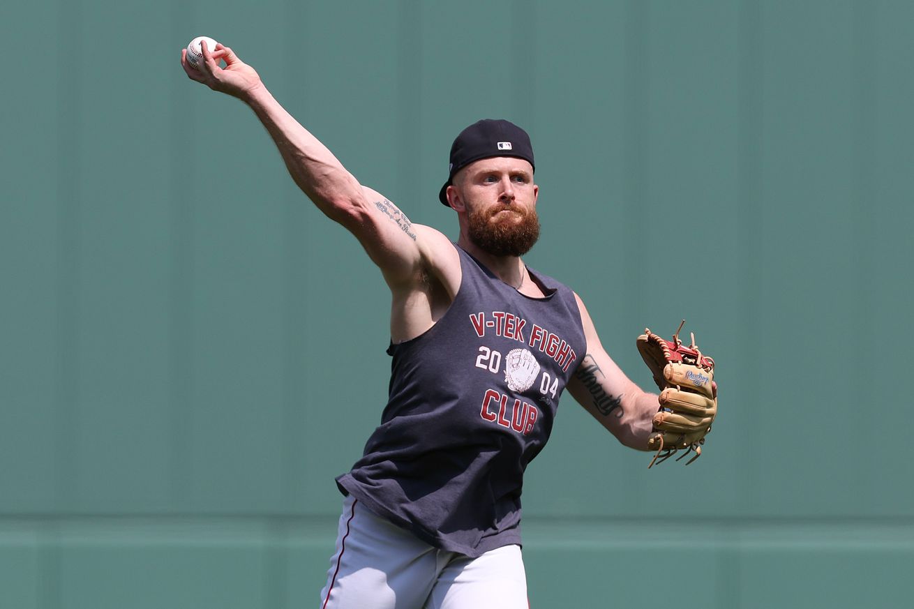 Toronto Blue Jays v Boston Red Sox - Game One