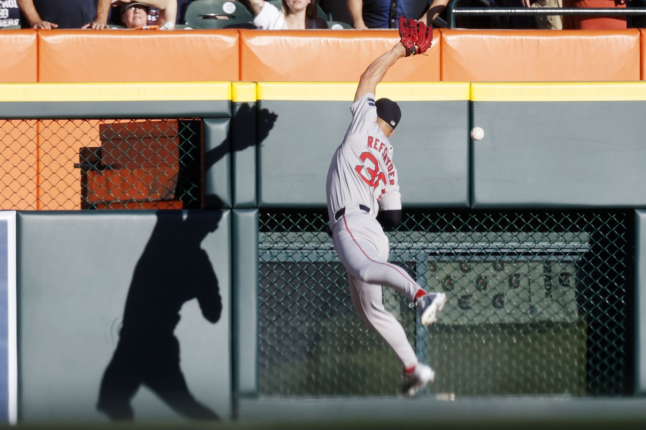 Boston Red Sox v Detroit Tigers