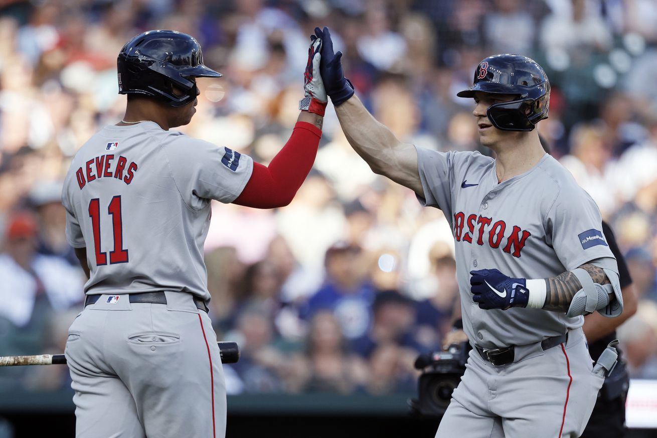 Boston Red Sox v Detroit Tigers