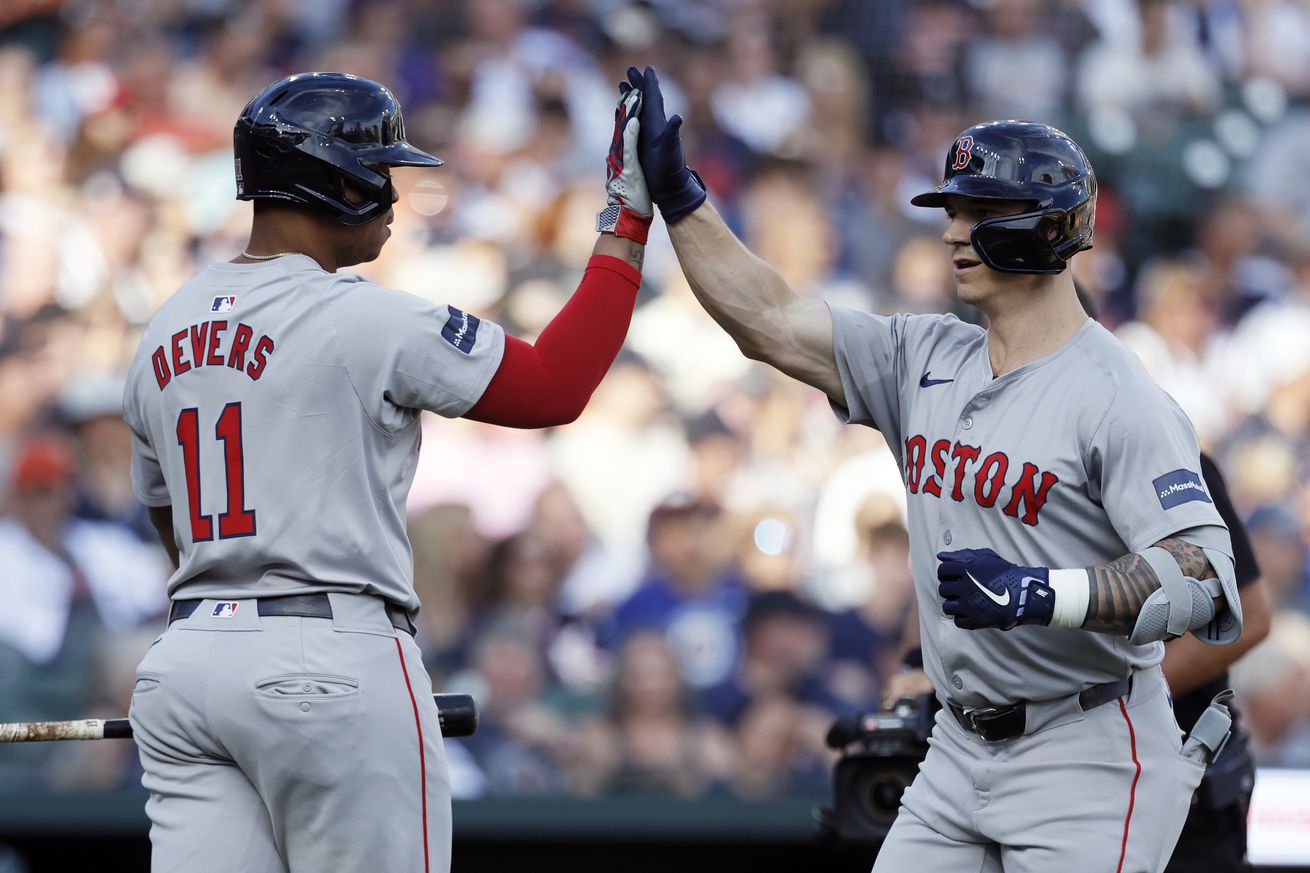 Boston Red Sox v Detroit Tigers