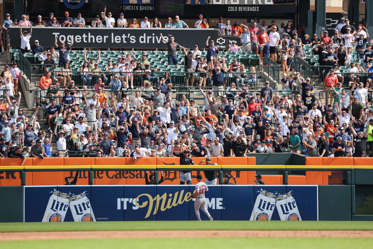 MLB: SEP 01 Red Sox at Tigers