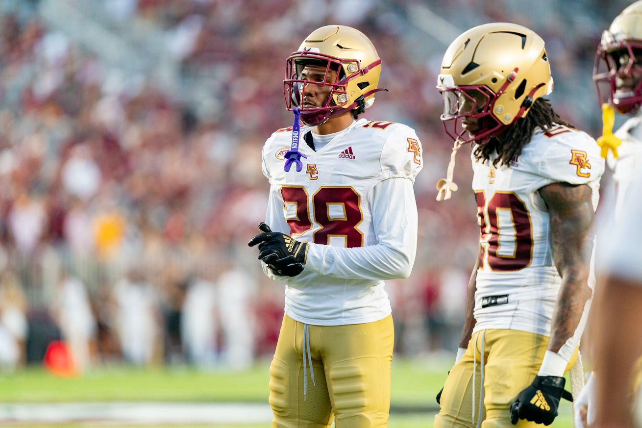 COLLEGE FOOTBALL: SEP 02 Boston College at Florida State