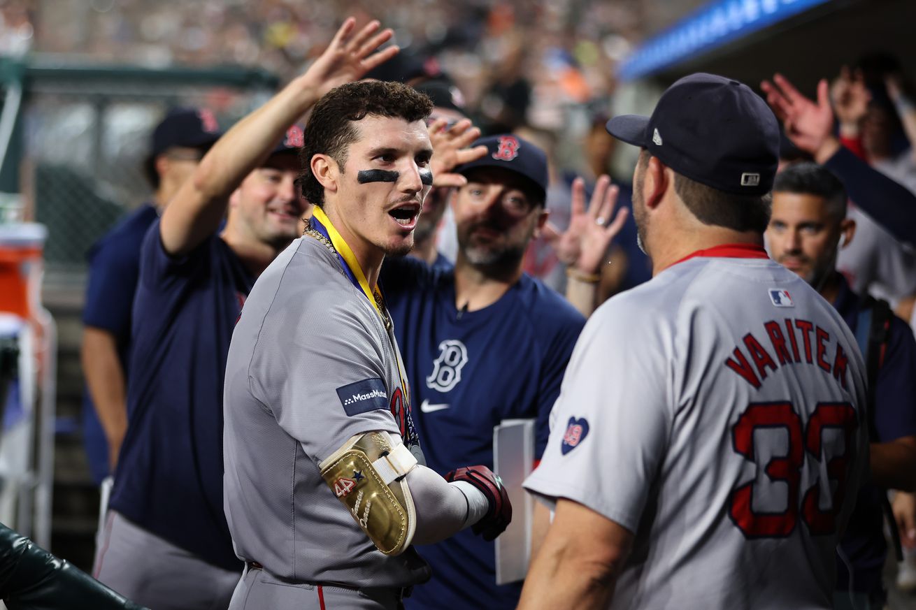 Boston Red Sox v Detroit Tigers