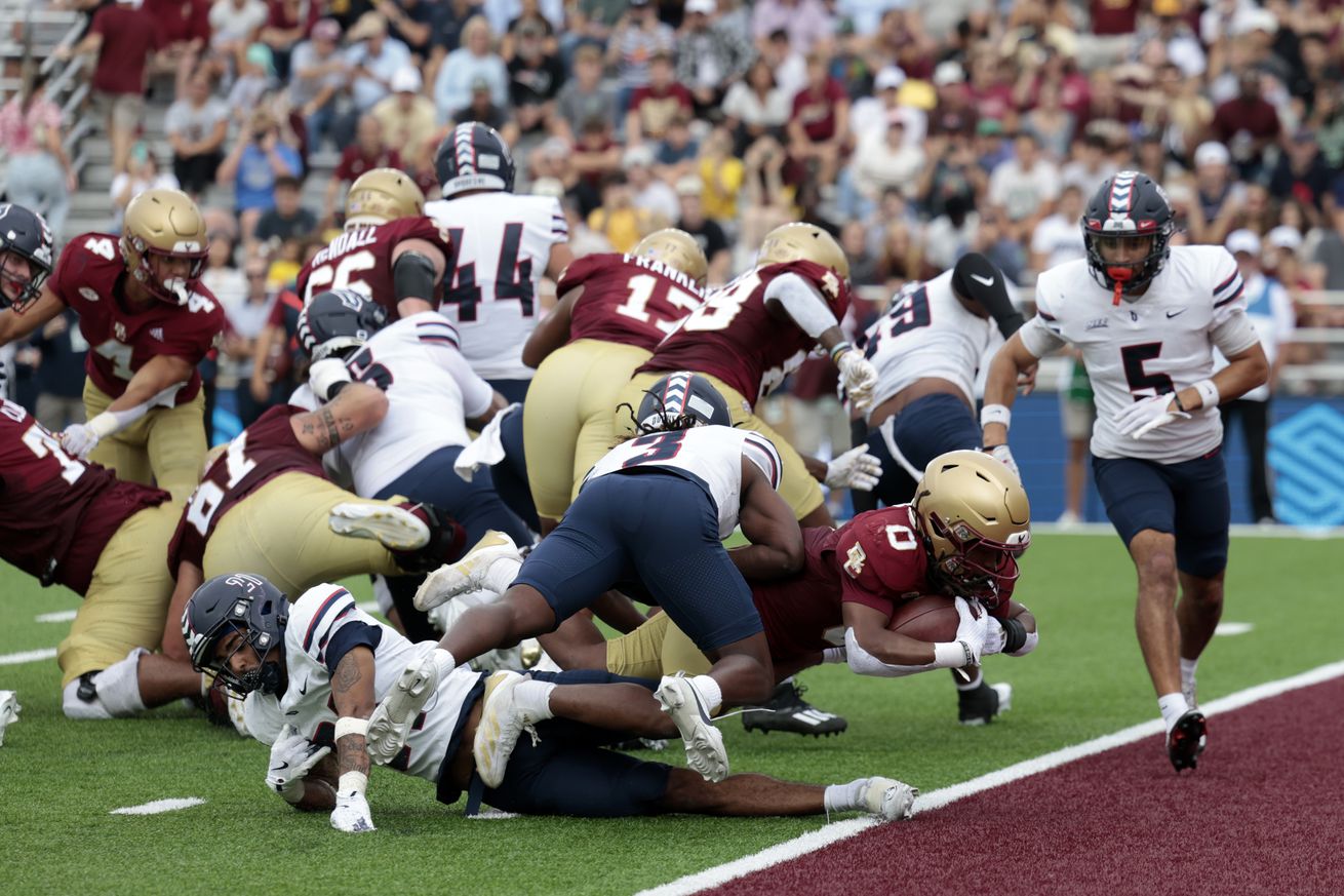 COLLEGE FOOTBALL: SEP 07 Duquesne at Boston College