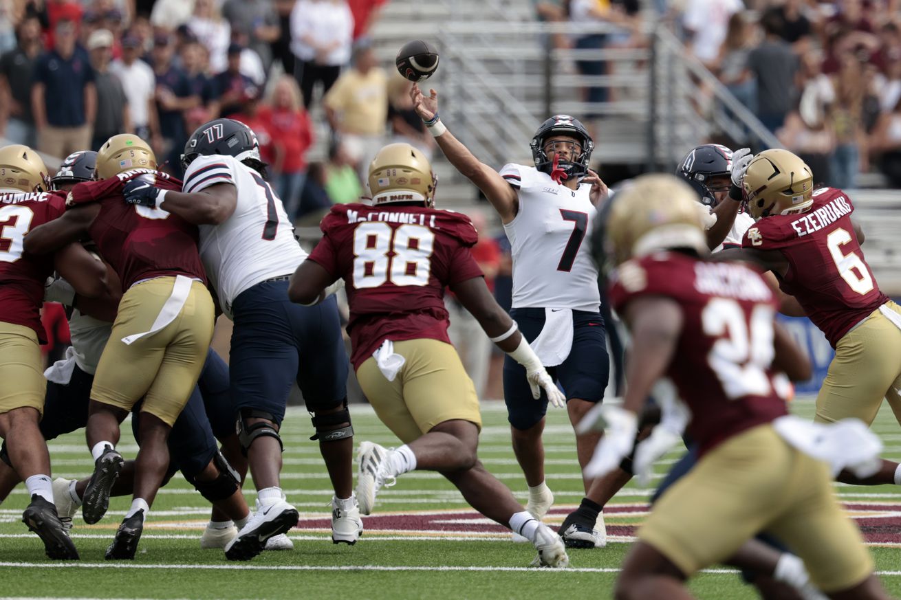 COLLEGE FOOTBALL: SEP 07 Duquesne at Boston College