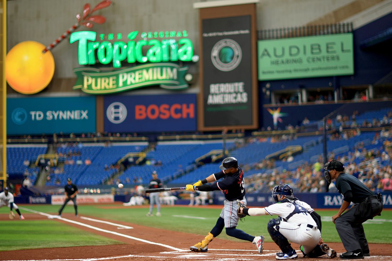 Minnesota Twins v Tampa Bay Rays